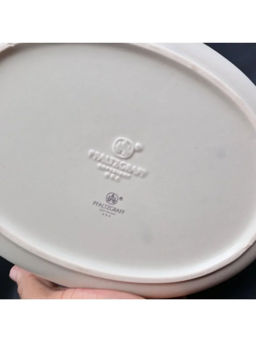 Pfaltzgraff Heirloom Scalloped Design Baking Serveware Bowl Bundle